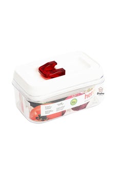 HEREVIN Storage Canister-Red Assorted shapes may vary 