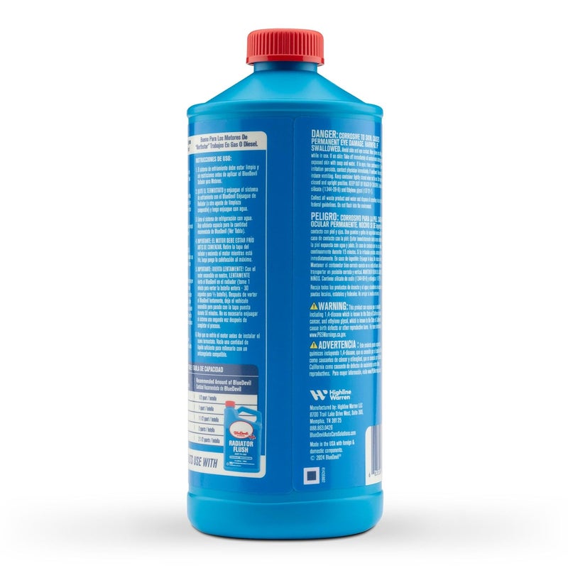 BlueDevil Products منتجات بلو ديفيل 38386 سائل مانع تسرب رأس الأسطوانة 1 كوارت - Image 2