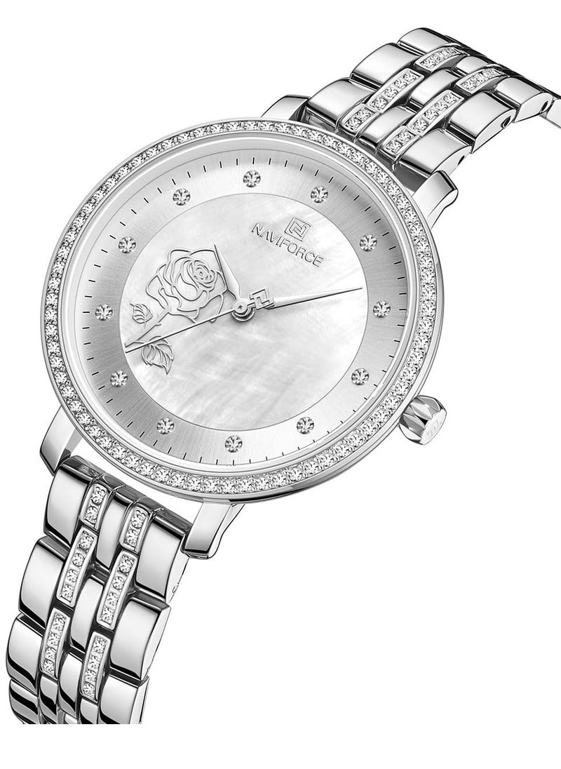 NAVIFORCE Naviforce Watch For Women NF5017-S-W  - Image 1