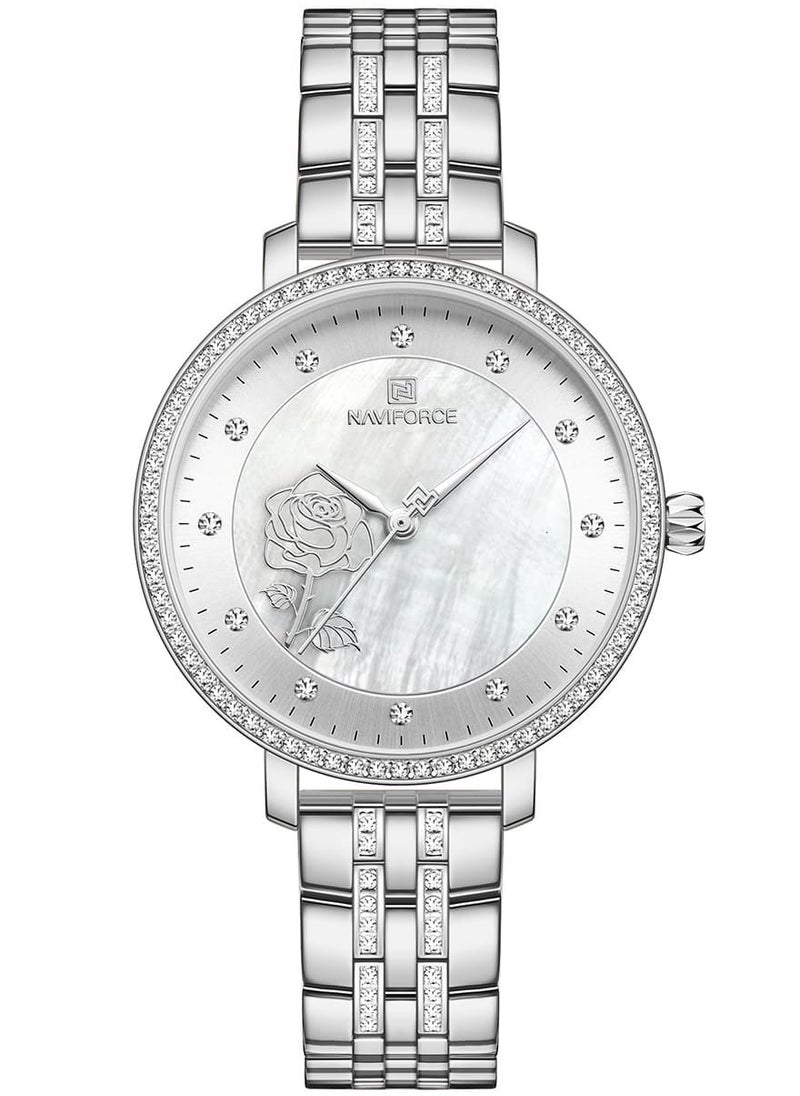 NAVIFORCE Naviforce Watch For Women NF5017-S-W  - Image 2