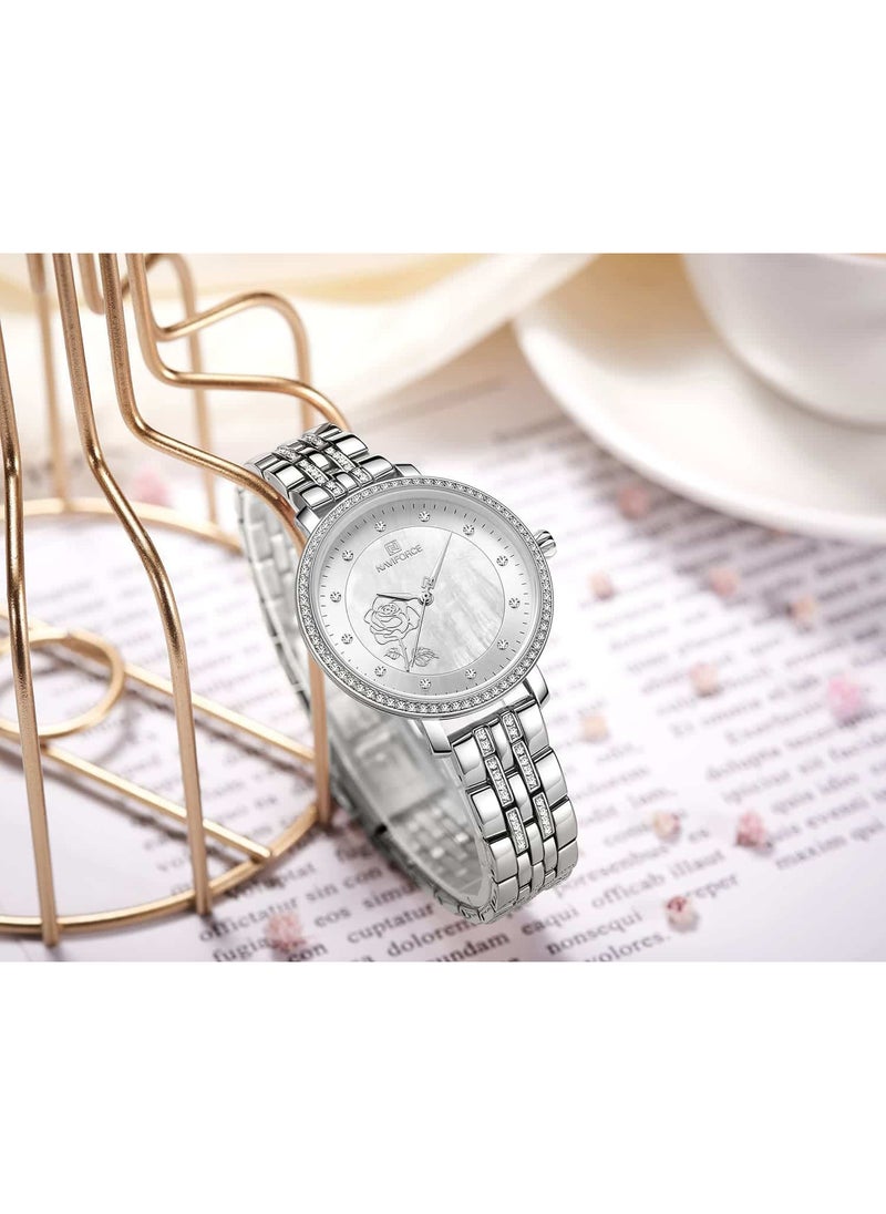 NAVIFORCE Naviforce Watch For Women NF5017-S-W  - Image 5