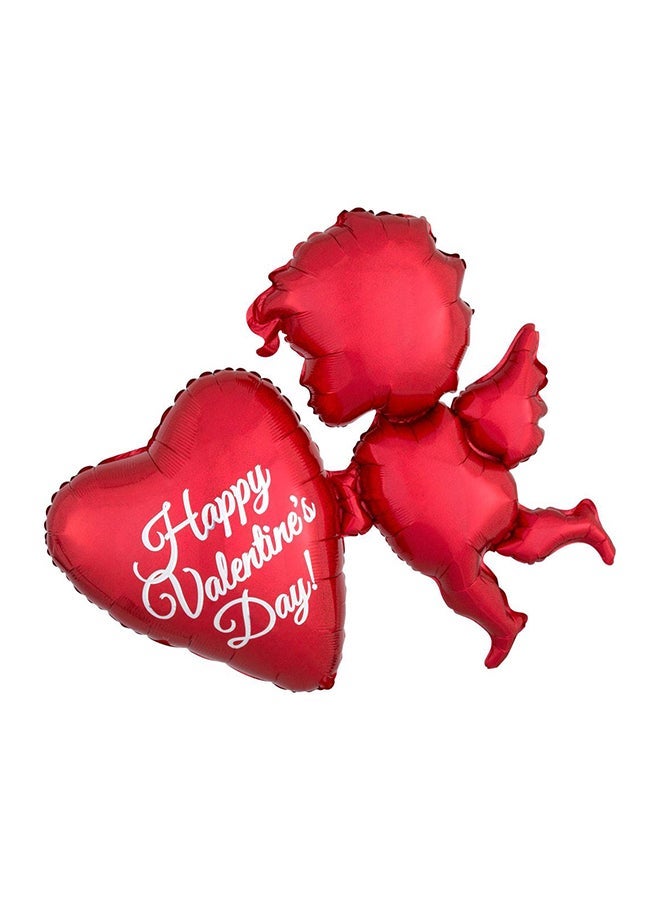 NIBEMINENT Cupid Super Shape Foil Balloon 86x76cm