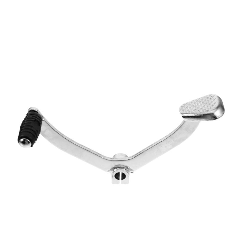 Motorcycle Gear Shift Lever Foot Pedal Replacement For ATV Quad Enhanced Control Comfort Silver - Image 2