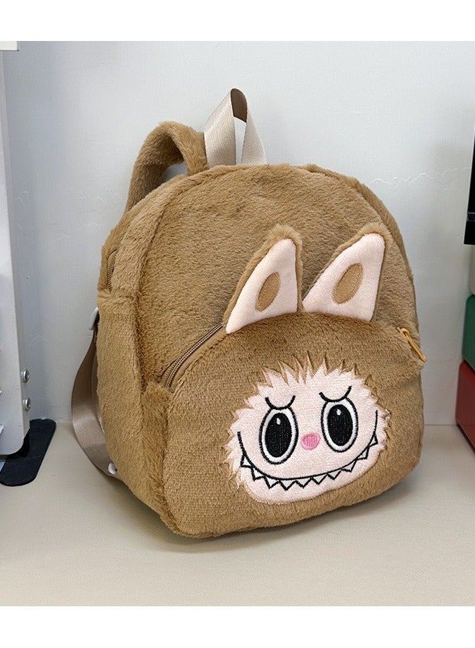 لابوبو رسول حقيبة دمية عملة محفظة حقيبة الظهر أفخم حقيبة الكرتون