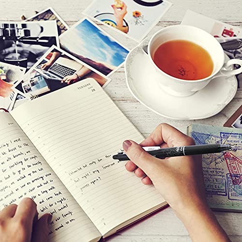 PILOT FriXion Clicker Erasable, Refillable & Retractable Gel Ink Pens, Fine Point, Pink/Purple/Turquoise Inks, 3-Pack (31469) - Image 5