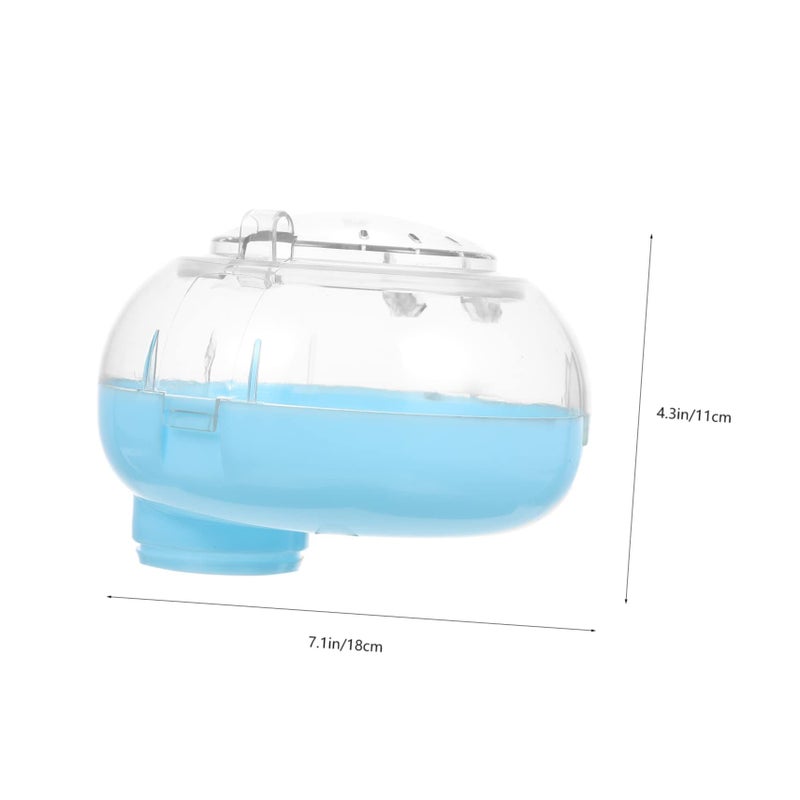Compact Detachable Hamster Bath Tub for Home Use and Playtime Durable Design - Image 3