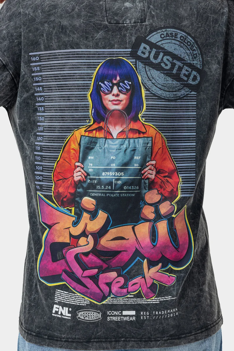اف ان ال Shopping Freak T Shirt
