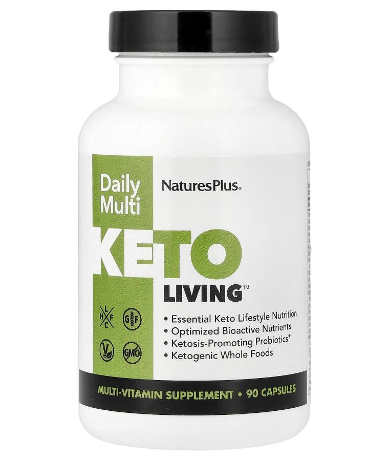 Keto Living™ Daily Multi 90 Capsules