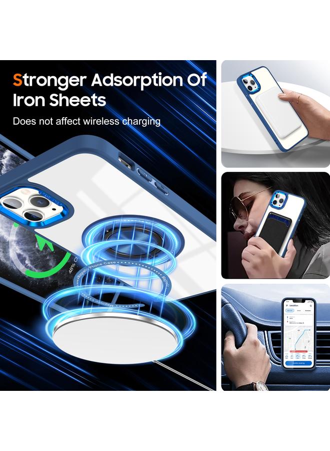 Zaboon Case For iPhone 13 Pro Max Magnetic Rotating Ring Holder Phone Case - Image 4