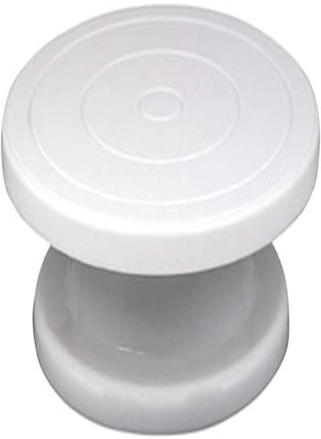 Egypt Queen - Plastic Cake Decorating Base Turnover Product Diameter 28cm Non-Slip