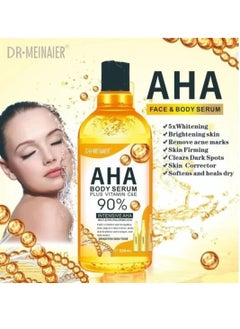 DR.MEINAIER AHA Body Serum Plus Vitamin C and E 90% 500ml  - Image 2