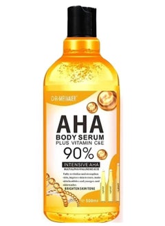 DR.MEINAIER AHA Body Serum Plus Vitamin C and E 90% 500ml  - Image 1
