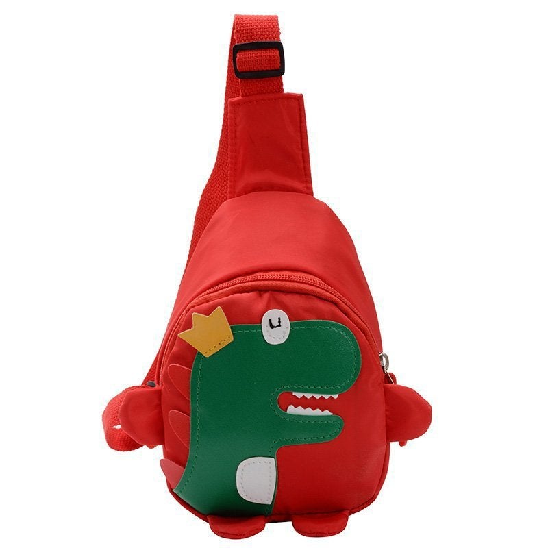 Kids Nylon Dinosaur Crossbody Bag - Image 5
