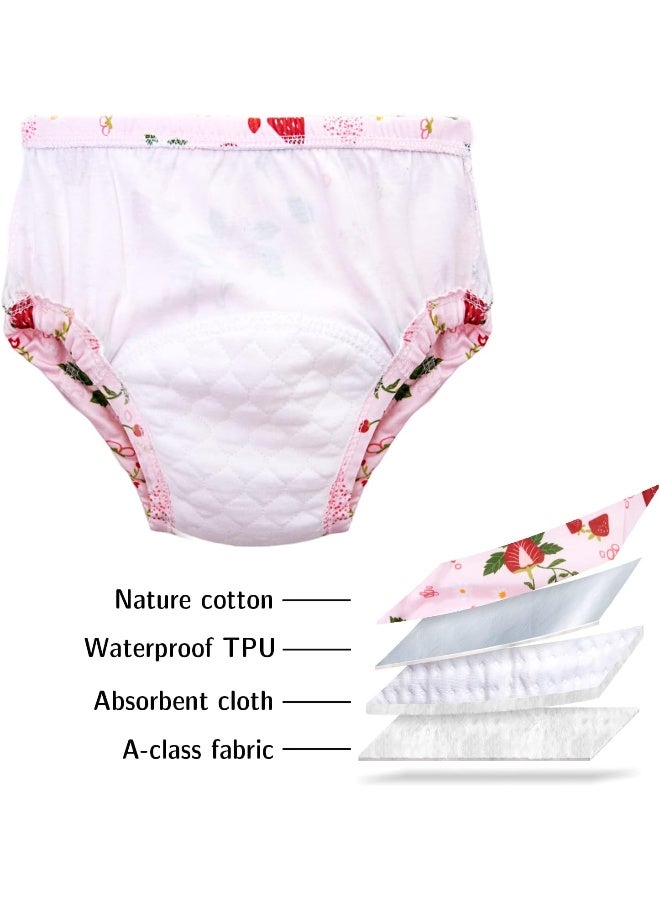 Max Shape 8 Pack Potty Training Underwear for Girls - Image 3