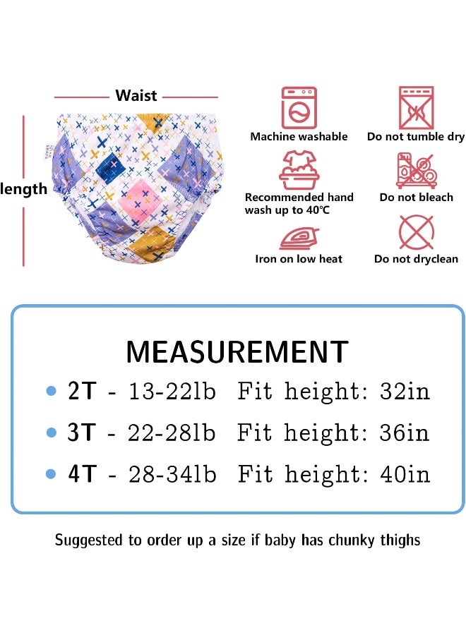 Max Shape 8 Pack Potty Training Underwear for Girls - Image 4