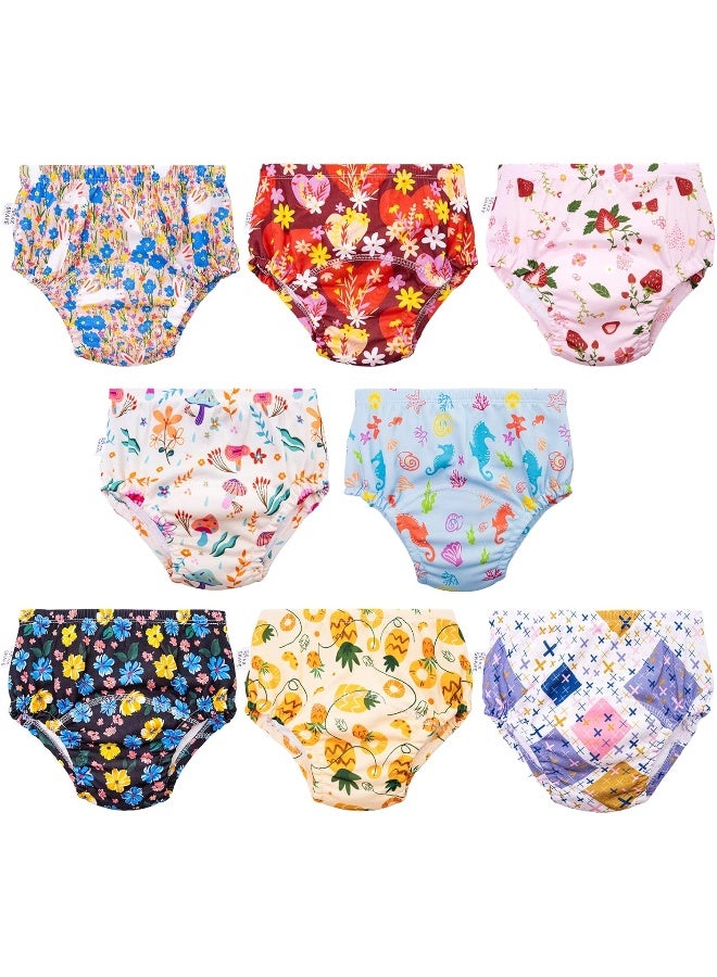 Max Shape 8 Pack Potty Training Underwear for Girls - Image 1