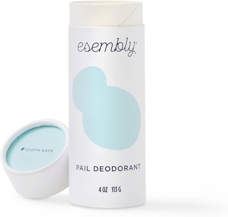 Esembly Pail Deodorant, Shakable Powder Deodorizer for Diaper Pails, Keeps Diapers, Gym Clothes and Dirty Laundry Smelling Fresh, Scents of Rosemary, Lemon and Grapefruit, 4oz - Image 1