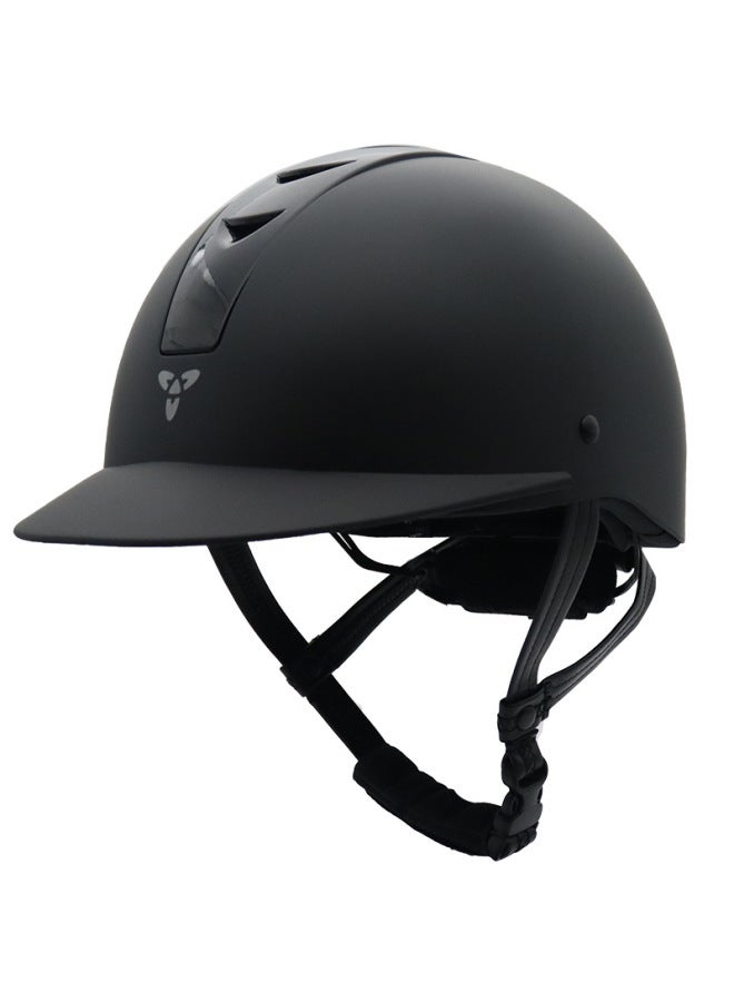 Magic Night Black Ucaco Outdoor Horse Riding Hat Summer Breathable Teenage Children Anti-fall Equestrian Helmet Horse Riding