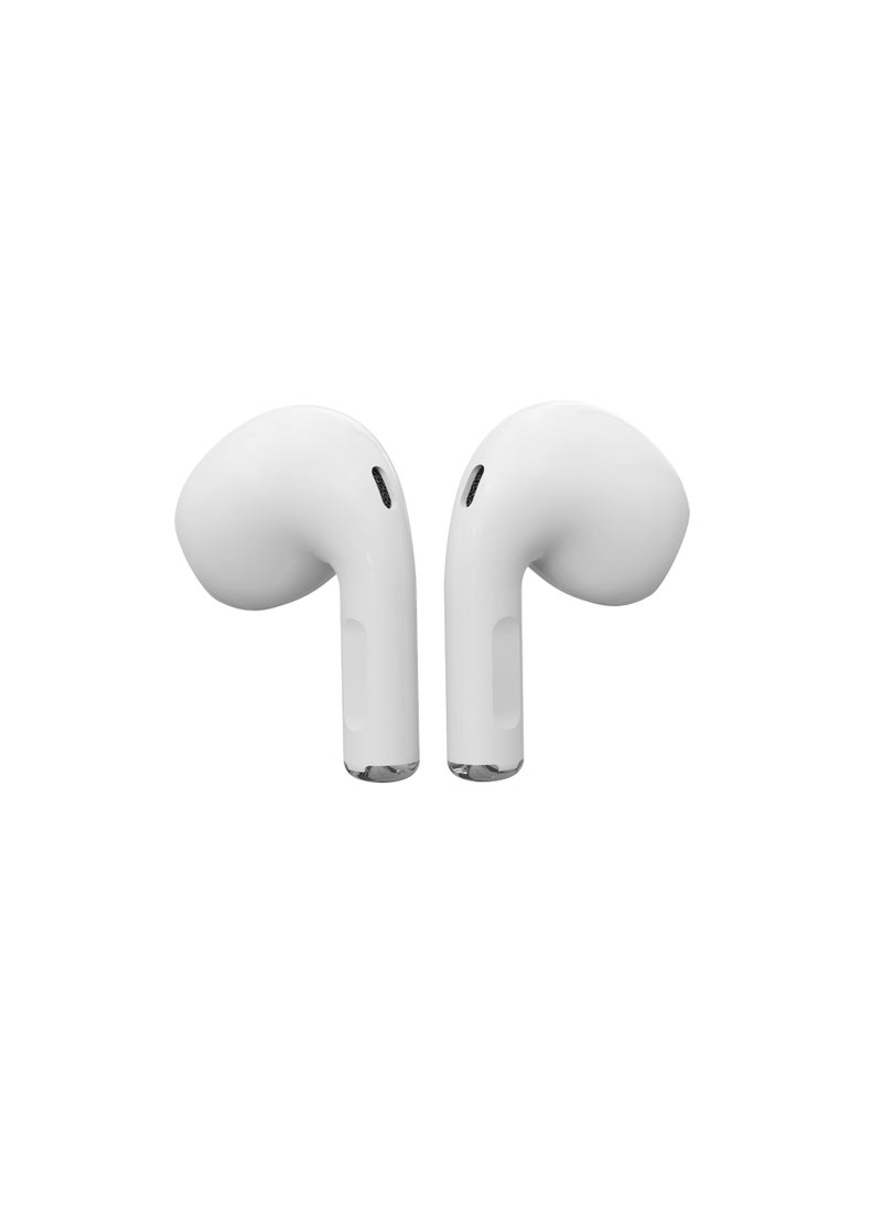 Xcell Xcell Soul17 Signature Wireless Earbuds | 13mm Drivers, Rich Bass, Studio-Quality Sound | 5H Playtime + 100H Standby | Compatible with iOS/Android/Huawei/Laptop | Lightweight, Pocket-Friendly – White  - Image 2