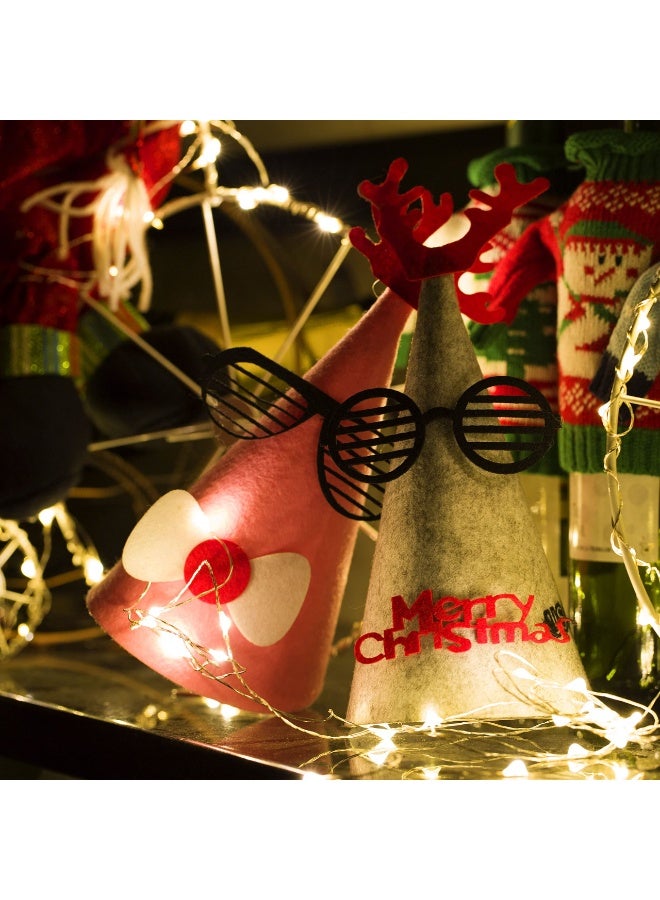 USB Warm White Copper Wire Fairy Lights - 10 Meters 100 LEDs String Lights for Bedroom Home Decor & PartyUSB Warm White Copper Wire Fairy Lights - 10 Meters 100 LEDs String Lights for Bedroom Home Decor & Party - Image 3