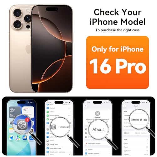 ImpactStrong 3-Pack Shatterproof Tempered Glass Screen Protector for iPhone 16 Pro [Easy Installation Frame] [Bubble Free] [9H Hardness] [Full Coverage] Case Friendly, 6.3 Inch - Image 2