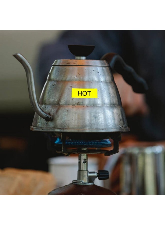 Label KINGDOM Compatible Label Tape Replacement for P-Touch TZe-651 TZe651 TZ651 TZ-651 Label Tape, Black on Yellow, 24mm x 8m, 0.94 Inch x 26.2 Feet, Work with PT-D600 PT-D600VP Label Maker, 3-Pack - Image 5