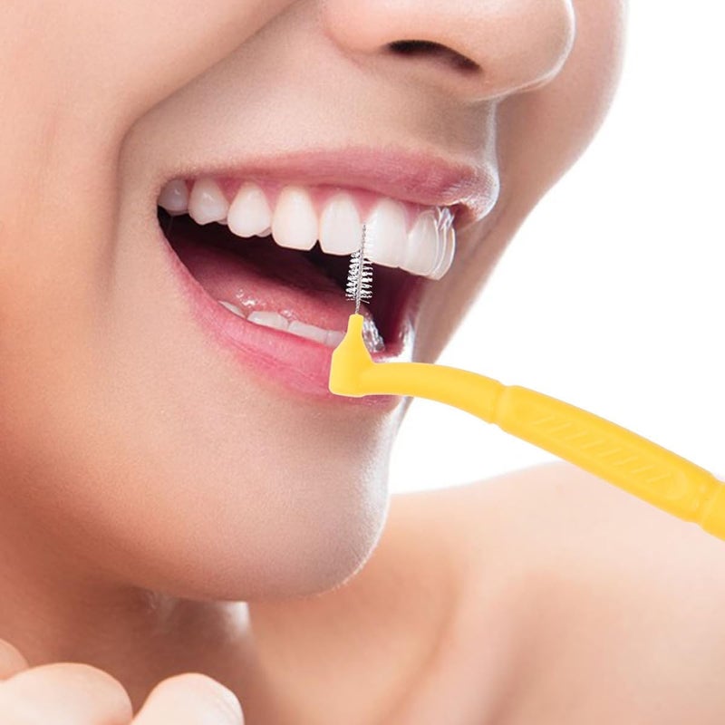 VICASKY 30pcs Manual Interdental Toothbrushes Compact Orthodontic Tooth Cleaning Brushes for Braces and Teeth Detail Cleaning Oral Care Set - Image 3