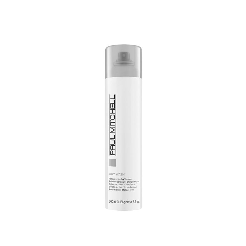 Paul Mitchell Dry Wash Dry Shampoo, Refreshes All Hair Types, 7.7 oz. - Image 1