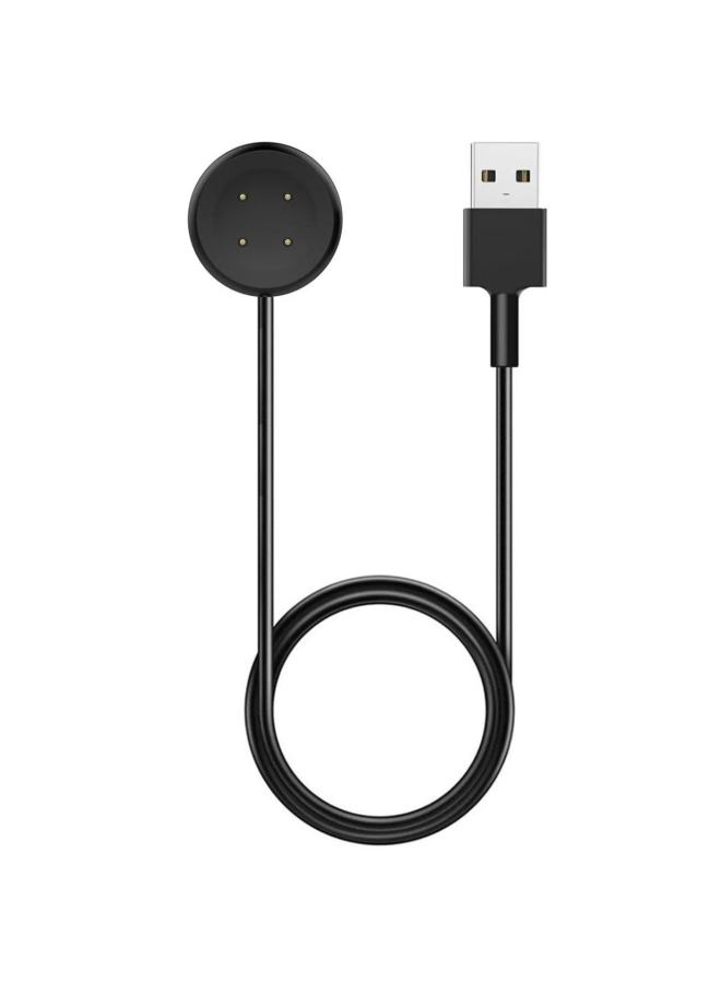 For Google Watch 2 Charger Pixel Watch2 Charging Cable Fitbit Ace LTE Charger-Model Specifications:Black Usb Port - Image 1