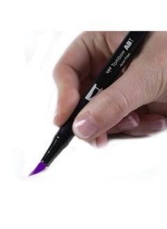 Tombow Tombow Dual Brush Pen Bulk 636 Imperial Purple  - Image 2
