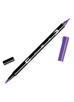 Tombow Tombow Dual Brush Pen Bulk 636 Imperial Purple  - Image 1