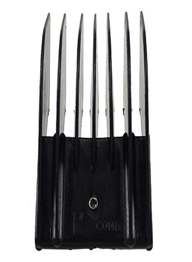 Miaco 1" #8 Universal Clipper Guide Comb fits Oster Classic 76, A5, Andis AG, BG, Wahl, etc. - Image 1