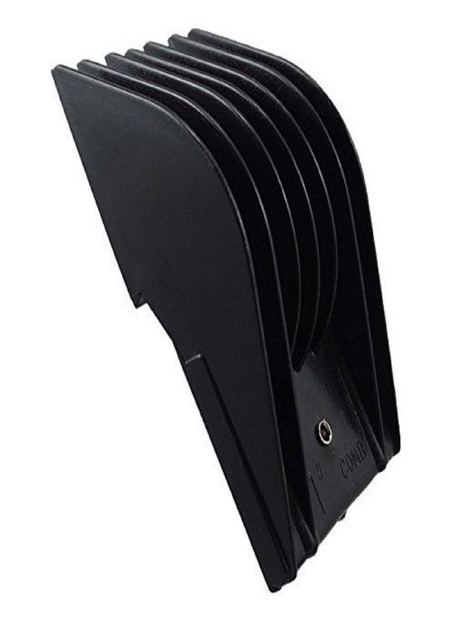 Miaco 1" #8 Universal Clipper Guide Comb fits Oster Classic 76, A5, Andis AG, BG, Wahl, etc. - Image 2