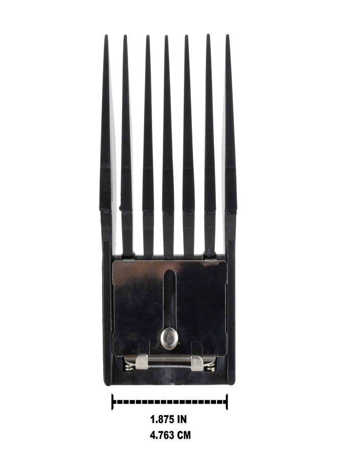 Miaco 1" #8 Universal Clipper Guide Comb fits Oster Classic 76, A5, Andis AG, BG, Wahl, etc. - Image 5