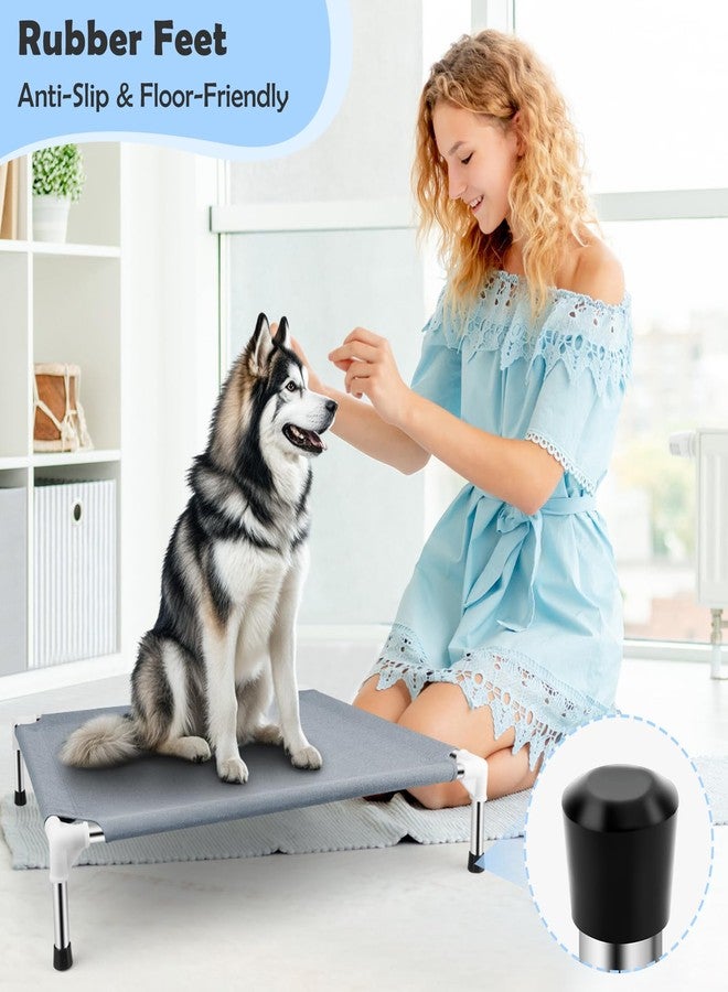 Makerfire Outdoor Dog Bed, Elevated Dog Bed Large Breed, Dog Cots Bed for Large Dogs, Portable Cooling Dog Beds for Large Dogs for Indoors, Outdoors, Beach - Image 5