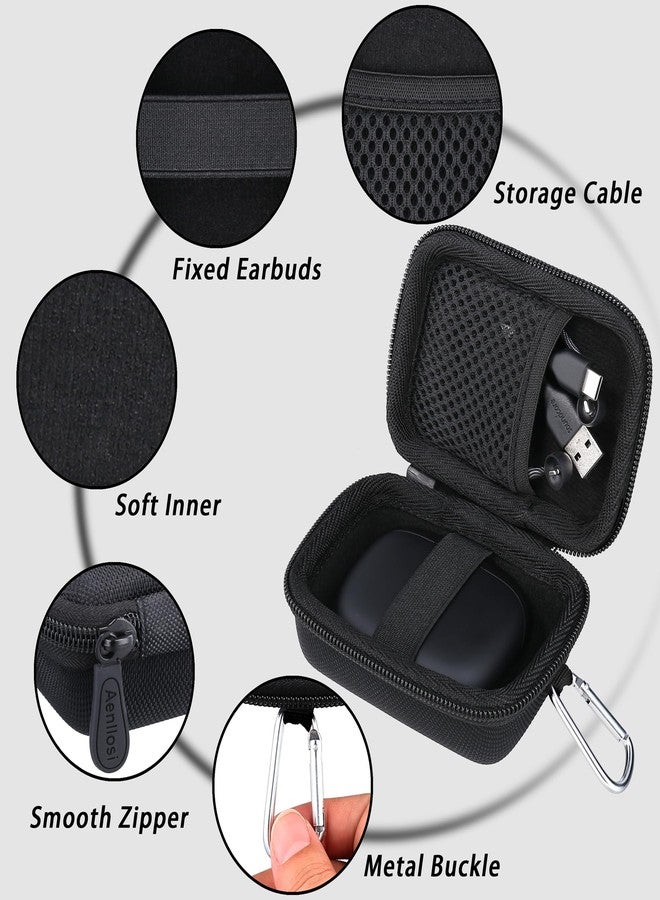 Aenllosi for Anker Soundcore AeroFit 2 / AeroFit Pro/AeroFit Open-Ear Headphones Hard Carrying Case - Image 4