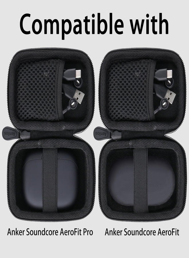 Aenllosi for Anker Soundcore AeroFit 2 / AeroFit Pro/AeroFit Open-Ear Headphones Hard Carrying Case - Image 2