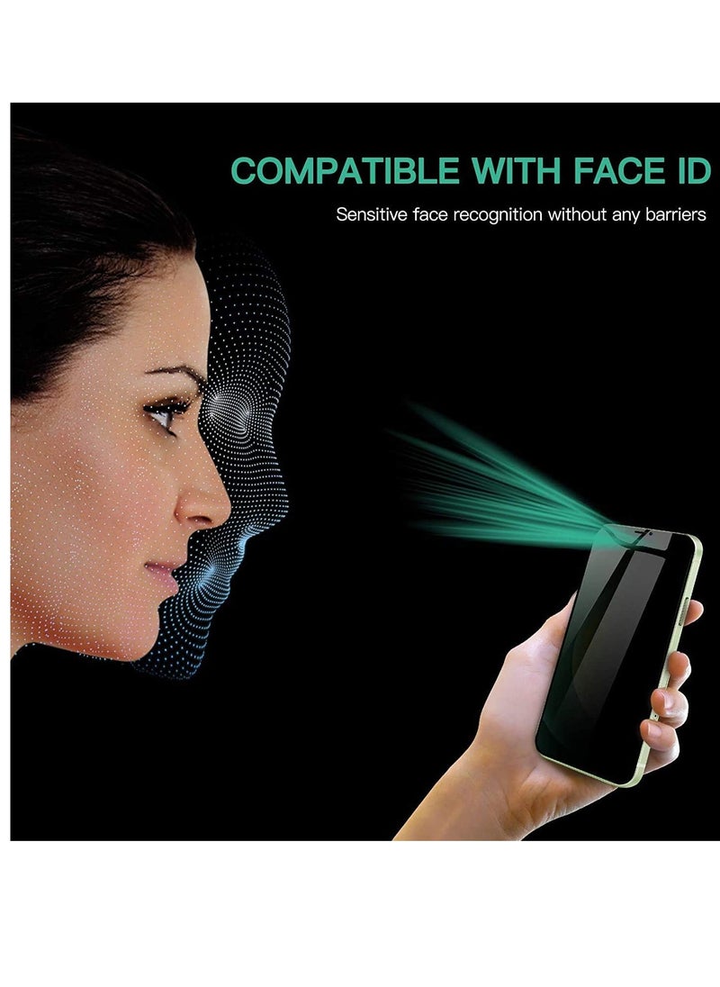 Generic - Tempered Glass for iPhone 16 Pro Max,[2 Pieces] Privacy Screen Protector Anti Spy 3D Screen Protector Full Coverage Compatible with iPhone 16 Pro Max - Image 1