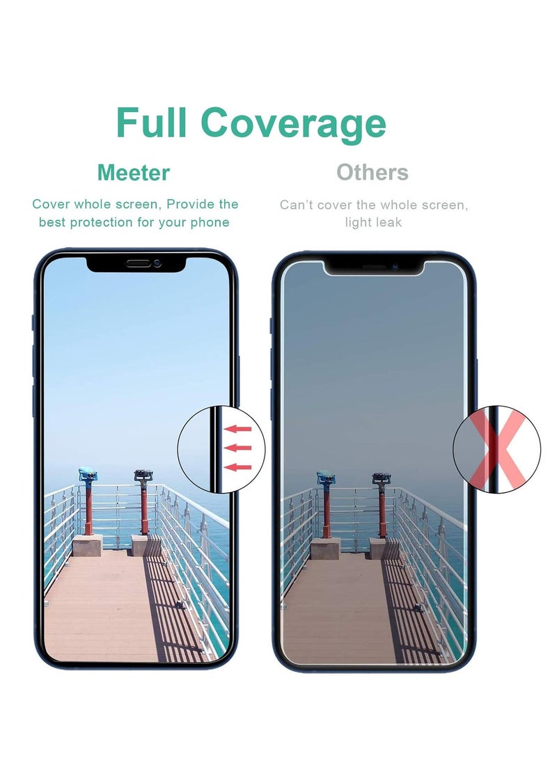 Generic - Tempered Glass for iPhone 16 Pro Max,[2 Pieces] Privacy Screen Protector Anti Spy 3D Screen Protector Full Coverage Compatible with iPhone 16 Pro Max - Image 1