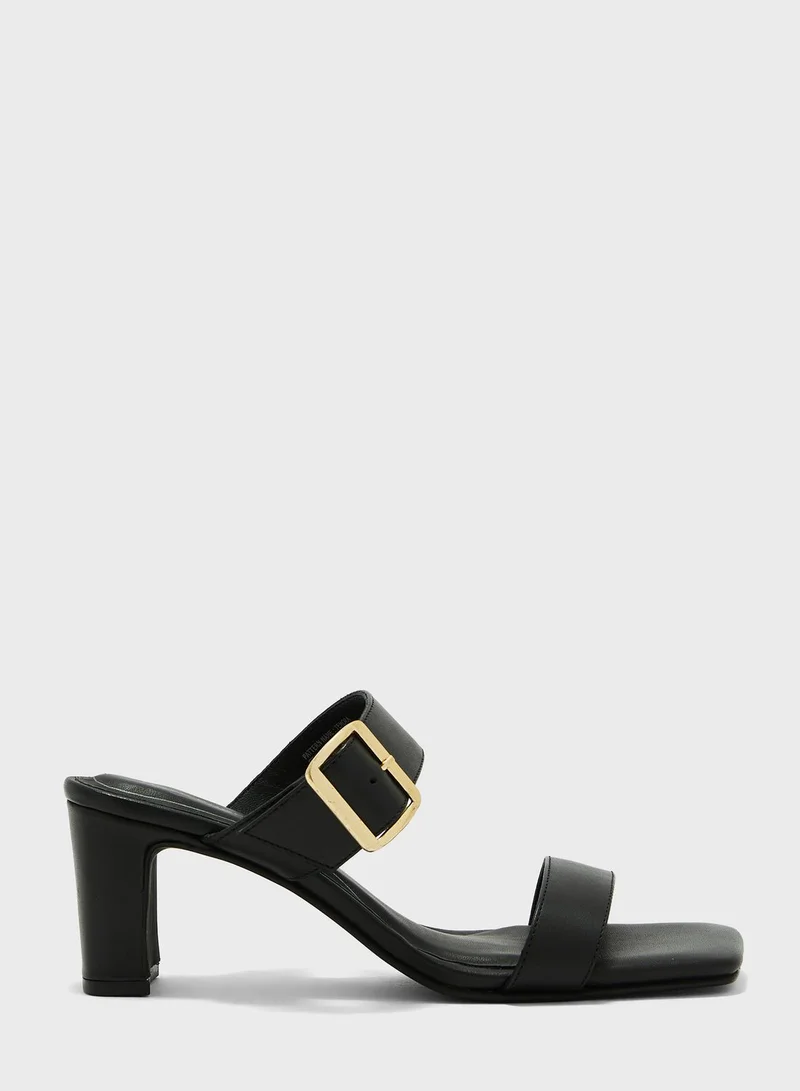 Hush Puppies Buckle Strap Sandals