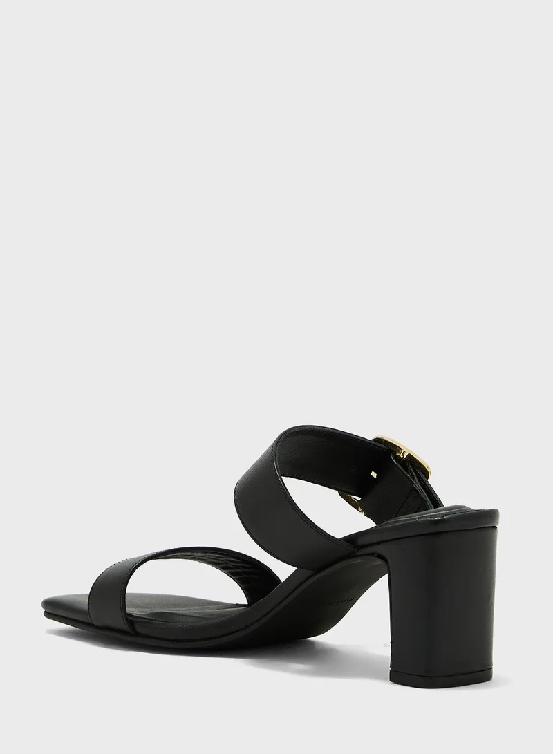 Hush Puppies Buckle Strap Sandals