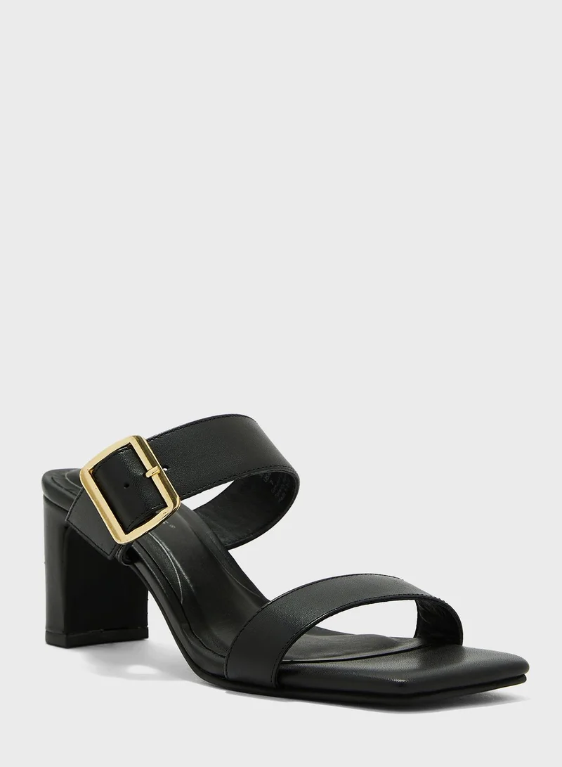 Hush Puppies Buckle Strap Sandals