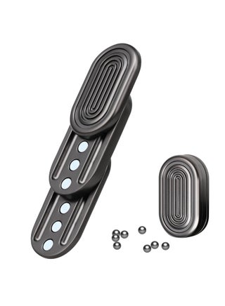 EDC Metal Fidget Slider Toys, Stress Relief EDC Fidget Slider Casual Metal Adult's Hand Toys Office Desk Toys Gifts for Anxiety and Stress, Cool Office Gadgets for Men, Magnet Desk Fidgets for Teens - pzsku/Z404251B1D6561B928B4AZ/45/_/1718610106/06176fb5-bcfb-4320-bb53-07eb237b0d2b