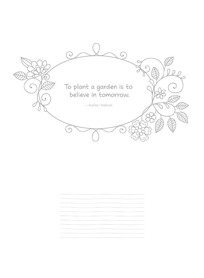 دفتر رسومات زهور - Image 3