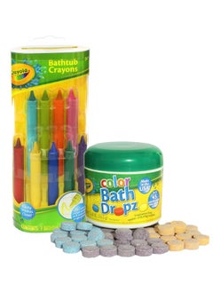 Crayola Bathtub Crayons with Crayola Color Bath Drops 60 tablets - pzsku/Z4042783B758A8968554CZ/45/_/1729416073/1ef31f68-062e-4344-af44-03764adb5e63