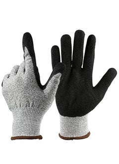 Y&D Cut Resistant Work Gloves, Level 5 Safety Protective Gloves Ambidextrous, Food Grade, For Garden, Fishing, Warehouse, Wood Cutting, Construction, Welder, Repairman  - Image 1