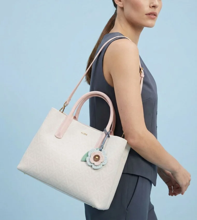 الدو LIVIEA Logo Detail Tote Bag