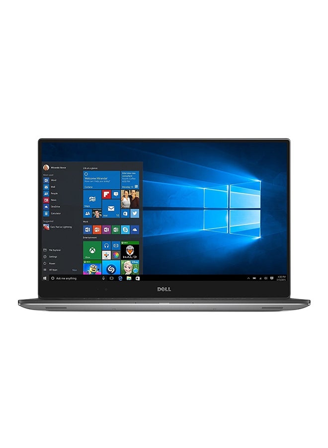 ديل كمبيوتر محمول XPS 15 9560 بشاشة مقاس 15.6 بوصة ومعالج كور i7/ ذاكرة وصول عشوائي سعة 16 غيغابايت/ محرك أقراص ثابتة سعة 512 غيغابايت/ بطاقة رسومات مدمجة فضي - Image 1