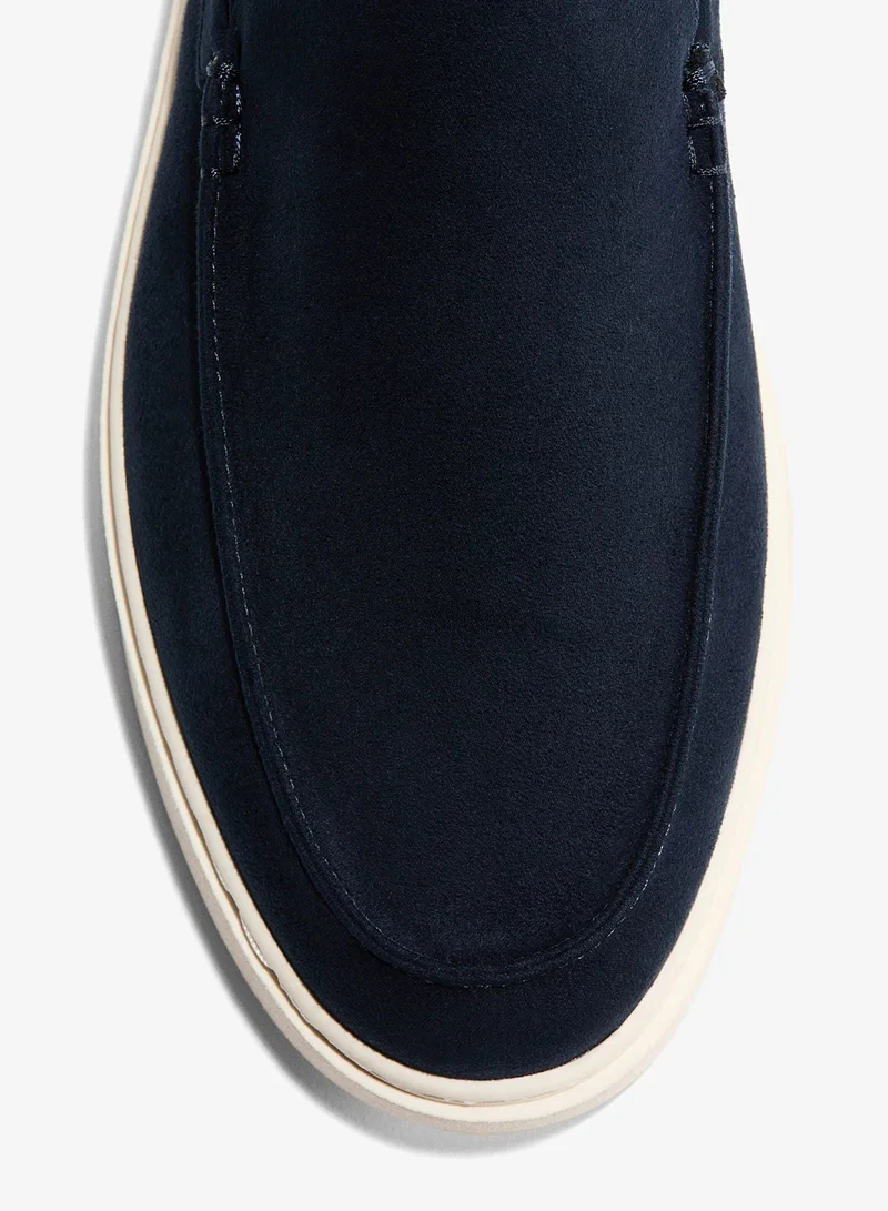 H&M  Moccasin-seam loafers for Men | Best Price UAE