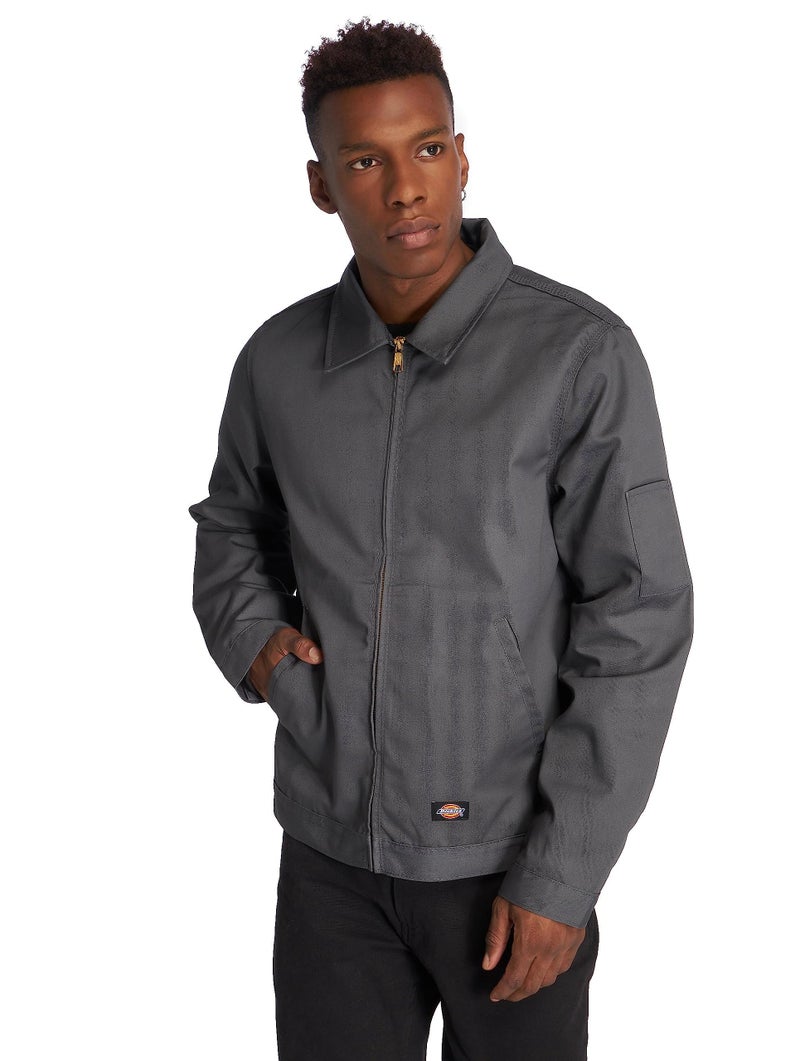 Dickies Mens Unlined Eisenhower Jacket Charcoal XXLargeRegular